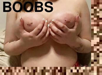 pierced big titties