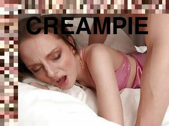 Wild Night Denied: Tight Pussy Creampied by Jealous Lover