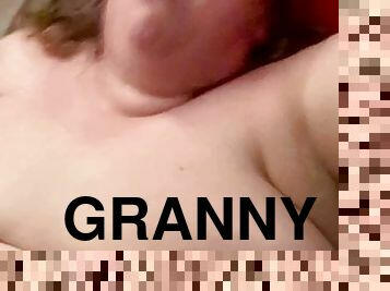 BBW granny amateur porn video