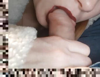 I Dont Have Money Can I Suck Your Dick? Babe Paid For The Taxi Ride With A Hot Blowjob