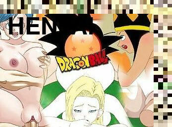 Hentai dragon ball hot girls fucking hard HMV