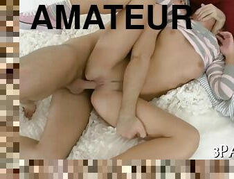 amatør, anal, blowjob, tenåring, hardcore, riding