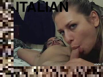 69 BJ From Italian BBW Housewife