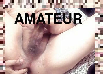 ekstremālā, fisting, masturbācija-masturbation, vecs, amatieris, tūpļa, spermasizšāviens, masāža, aptaustīšana, sperma