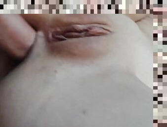 First person anal. Real anal - selfie