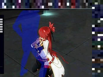 Cm3d2 elesis blazing heart elsword hentai