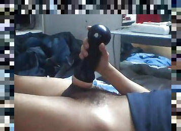 masturbação, magro, amador, brinquedo, gay, penetração-de-braço, jovem18, webcam, sozinho, leite