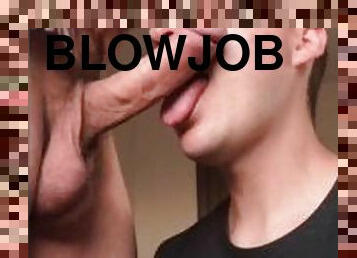 amatør, blowjob, homofil, søt, baller, twink, suging