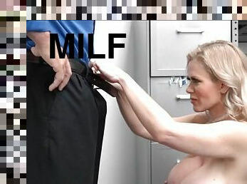 MILF with huge rack gets nailed