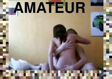 amateur, fellation, hardcore, salope, brunette