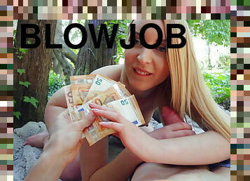 European nasty teen Amaris takes money for sex with Jordi El Nino Polla