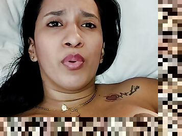 doggy, orgasme, pussy, amatør, anal, blowjob, stor-pikk, tenåring, latina, creampie