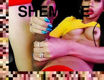 shemale, cumshot, compilation, cum, alene