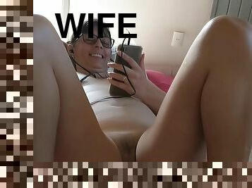 asawa-wife, baguhan, mag-syota, brazil, cuckold, pakita