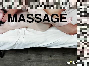 Nervous Teen Nova Gets Sex Massage 10 Min