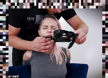 leke, bdsm, blond, kveling, bondage