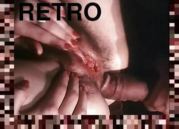 peluda, coño-pussy, anal, adolescente, hardcore, vintage, clásico, retro, trío, sucio