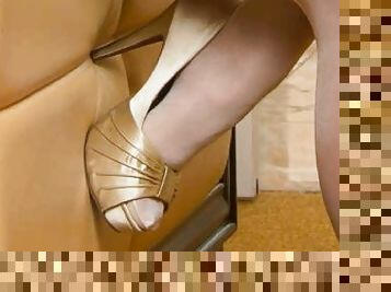 EVA NOTTY's {FEET-TRIBUTE} {CLOSE-UP's} {COMPILATION} {HD}
