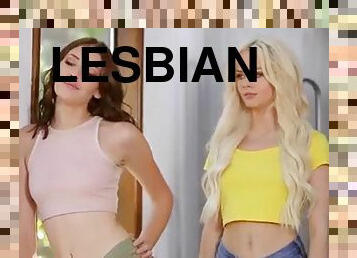 lesbo-lesbian, kolmisin