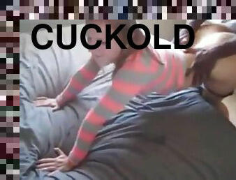 Amazing ass cuckold