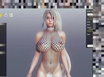 GAME CHARACTER CREATION 3D Hentai Naruto Ino Yamanaka