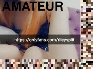 amatør, babes, tenåring, rødhåret, søt, vakker, perfekt, petite, fetisj, bikini