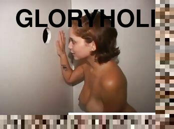 Latina gloryhole