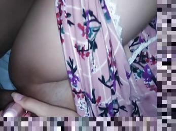 amateur, juguete, vagina, virgen, morena, penetración