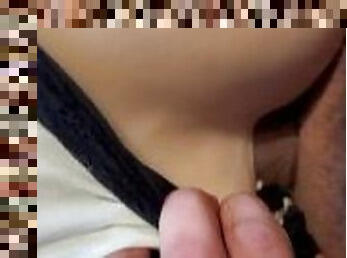 cul, masturbation, orgasme, amateur, anal, énorme-bite, jouet, culotte, première-fois, fétiche