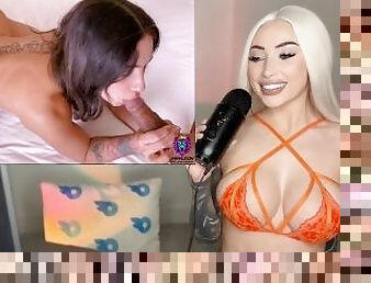 Yinyleon, Porn ASMR Reaction, Landlord Fucks Big Booty Maid -  Amateur OnlyFans Model Willow Harper!