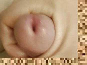 Extreme Closeup Masturbation