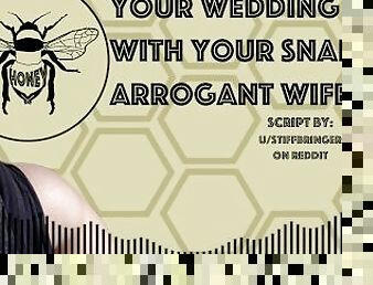 [F4M Audio] Wedding Night With Your Snarky Arrogant Wife [Fsub] [Big Dick] [Blowjob]