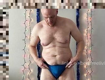 Sexy Straight Bear Underwear Try-On Compilation