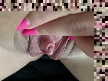 cur, clitoris, masturbare-masturbation, orgasm, pasarica, amatori, jucarie, dildo, solo, rasa