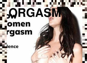 clitoris-bagian-atas-vagina-paling-sensitif, berambut, mastubasi, orgasme, vagina-pussy, permainan-jari, seorang-diri