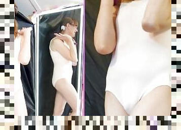Victoria's Secret Haul! Justice, VS Panty, Bodysuit & Swimsuit Try On! Leotard Girl