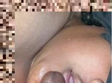 bbw cheating neighbor called me and said she sucking balls & all