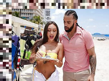 Beach Hottie Rides Jet Skis and Cock Video With James Angel, Sisi Rose - RealityKings