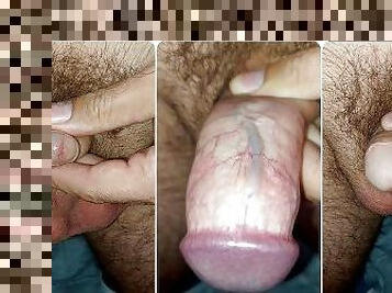 klitoris, amatör, kocaman-yarak, mastürbasyon, fetiş, ufacık, yarak