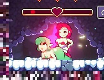 Scarlet Maiden Pixel 2D prno game part 40