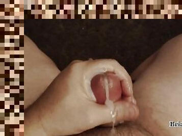 My 1st Video (Remastered), Urgent Late Night Jerking Off, Lots of Cum - Brian Mansion