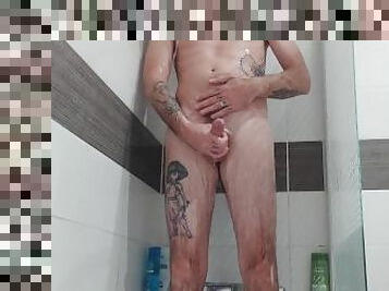 Solo sous la douche