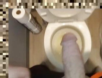 21yo with his Hot sticky oily throbbing BWC pissing