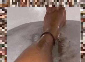 Bath Time Feet Worship