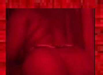 Uncut-Cut POV Daddy had some fun with Daddyz Girrrl in the red room????????????????????????????????????????????