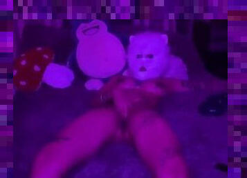 ???? Mask. Extremely Intense Orgasm (Full video on OF)