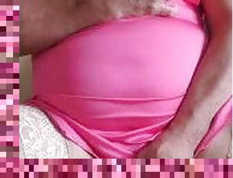 Cd in pink cums