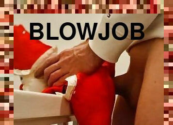 ROUGH Fucking A STUFFED TOY - BLOWJOB ANAL