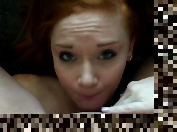 Ginger Videotapes Roommate Giving Her A Pussy Licking