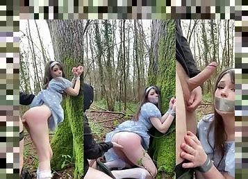 Belle Delphine fucked in the woods, porn video leaked